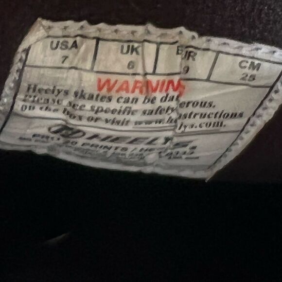 Heely’s size 7 Men’s skate shoes Grey & Blue/Black Camo - Picture 16 of 16